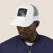 WWII B-17 im Flug Truckerkappe (Beispiel)