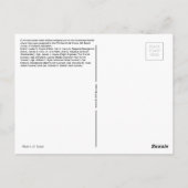 WWII B-24 Crew Postkarte (Rückseite)