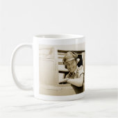 WWII B-25 Mitchell Pilot Kaffeetasse (Links)