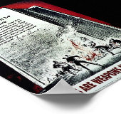 Wwii Books Poster (Ecke)