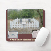 WWII British Graves OBX Mousepad (Mit Mouse)