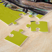 WWII Bulldoggen-Hundesoldat Sergeant Rover Puzzle (Seite)