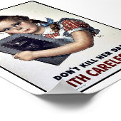 Wwii Careless11 Poster (Ecke)