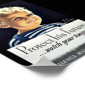 Wwii Careless19 Poster (Ecke)