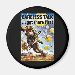 Wwii Careless1 Magnet