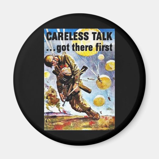 Wwii Careless1 Magnet (Vorne)