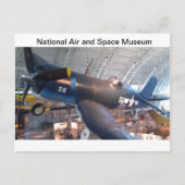 WWII Coarsair Postkarte (Vorderseite)