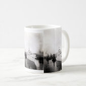 WWII Cutter Campbell Kaffeetasse (VorderseiteRechts)
