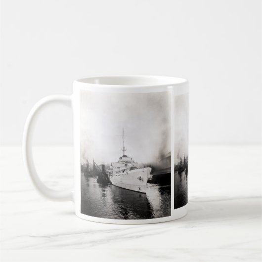 WWII Cutter Campbell Kaffeetasse (Links)