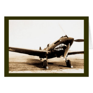 WWII das Flying Tigers Curtiss P-40