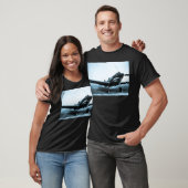WWII das Flying Tigers Curtiss P-40 T-Shirt (Unisex)