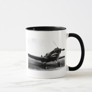 WWII das Flying Tigers Curtiss P-40 Tasse