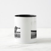 WWII das Flying Tigers Curtiss P-40 Tasse (Zentrum)