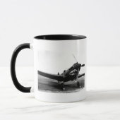 WWII das Flying Tigers Curtiss P-40 Tasse (Links)