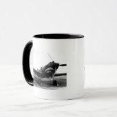 WWII das Flying Tigers Curtiss P-40 Tasse (Vorderseite Links)