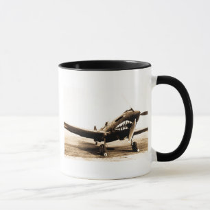 WWII das Flying Tigers Curtiss P-40 Tasse
