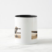 WWII das Flying Tigers Curtiss P-40 Tasse (Zentrum)