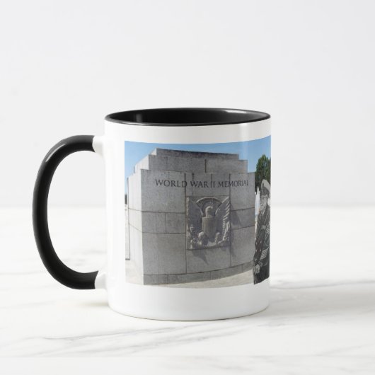WWII Denkmal Tasse (Links)
