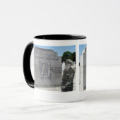 WWII Denkmal Tasse (Vorderseite Links)