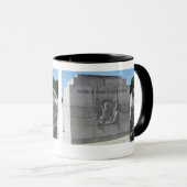 WWII Denkmal Tasse (VorderseiteRechts)