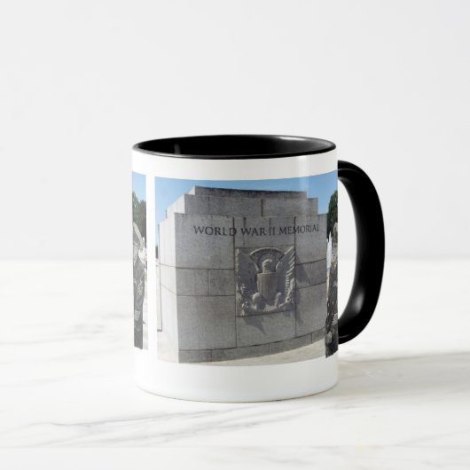 WWII Denkmal Tasse (VorderseiteRechts)