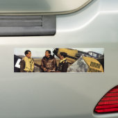 WWII deutsche Piloten ME-109 Autoaufkleber (Auf Auto)