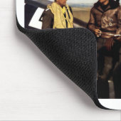 WWII deutsche Piloten ME-109 Mousepad (Ecke)