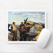 WWII deutsche Piloten ME-109 Mousepad (Mit Mouse)