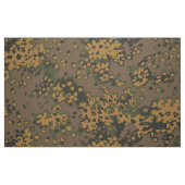WWII Deutscher Eichenlaubmuster Fall Tarnung Stoff (Fat Quarter (45,7 x 55,9 cm))