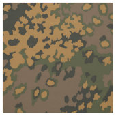 WWII Deutscher Eichenlaubmuster Fall Tarnung Stoff (Muster)