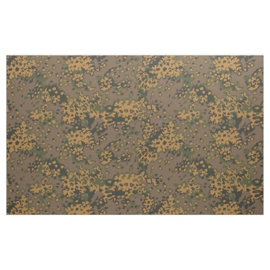 WWII Deutscher Eichenlaubmuster Fall Tarnung Stoff (Yard (91,4 cm))