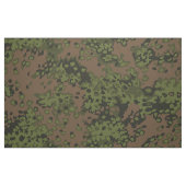 WWII Deutscher EichenlaubMuster Tarnung Stoff (Fat Quarter (45,7 x 55,9 cm))