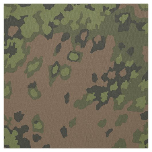 WWII Deutscher EichenlaubMuster Tarnung Stoff (Muster)