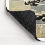 WWII drei Messerschmitt ME-110 Mousepad (Ecke)
