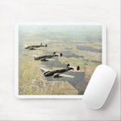 WWII drei Messerschmitt ME-110 Mousepad (Mit Mouse)