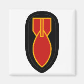 WWII EOD MAGNET (Vorne)