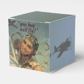 WWII Era Geschenkschachtel (Vorderseite)