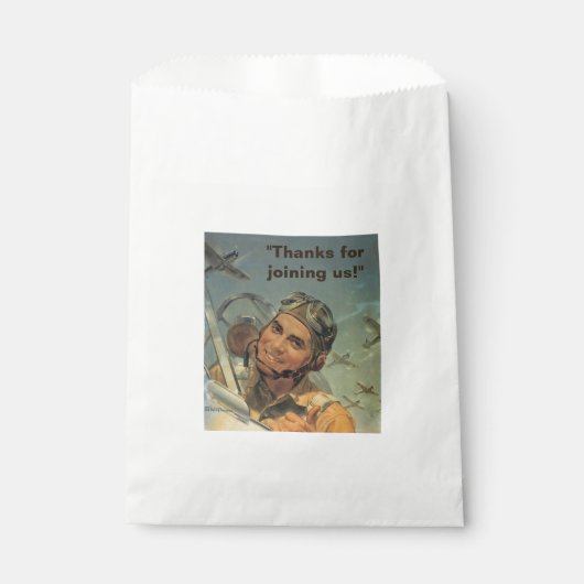 WWII Era Geschenktütchen (Vorderseite)