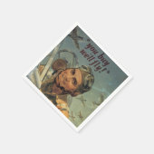 WWII Era Serviette (Ecke)