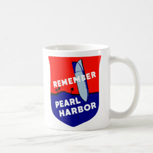 WWII erinnern sich an Pearl Harbor Kaffeetasse