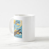 WWII Fallschirmjäger Kaffeetasse (Vorderseite Links)