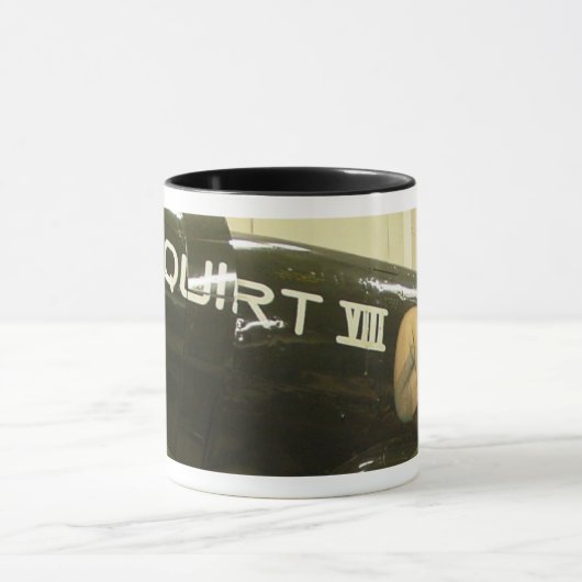 WWII Flugzeug-Kunst Tasse (Zentrum)