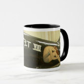 WWII Flugzeug-Kunst Tasse (VorderseiteRechts)