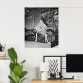 WWII Flugzeugbau, 1943 Poster (Heimbüro)