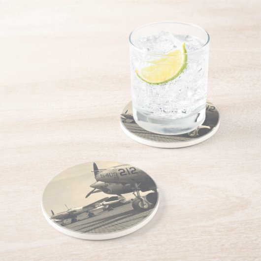 WWII Flugzeuge Getränkeuntersetzer (Seite)