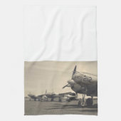 WWII Flugzeuge Handtuch (Vertikal)
