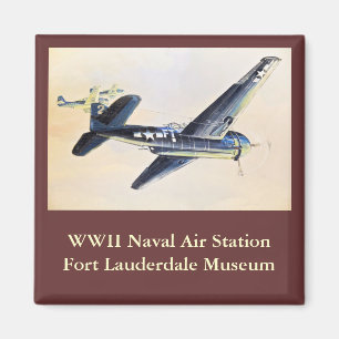 WWII Flugzeuge Magnet