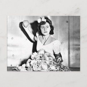 WWII-Frauen auf der Heimatfront/ Kriegsanstrengung Postkarte