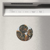 WWII Gunner Magnet (In Situ (Geschirrspüler))