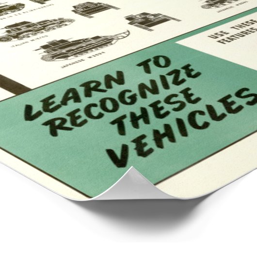 WWII: Identifizieren von leichten Tanks und selbst Poster (Ecke)